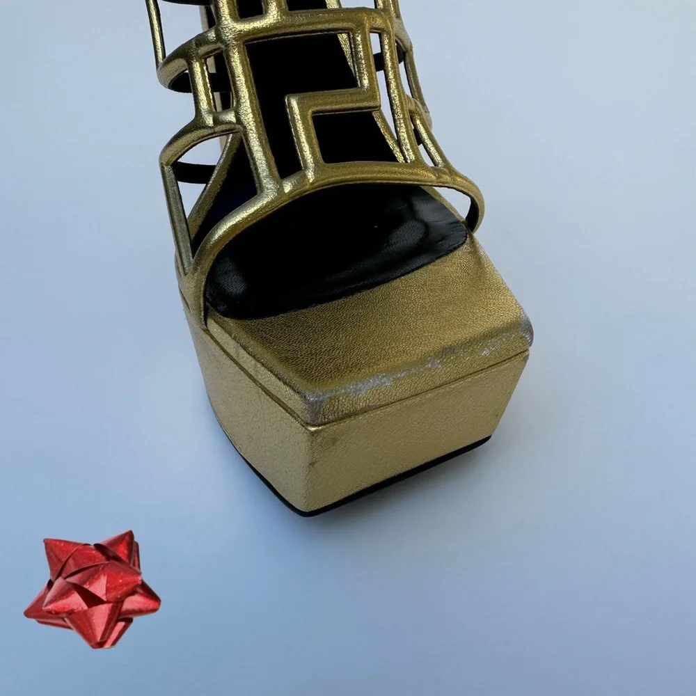 VERSACE PLATFORMS - Picture 13 of 16